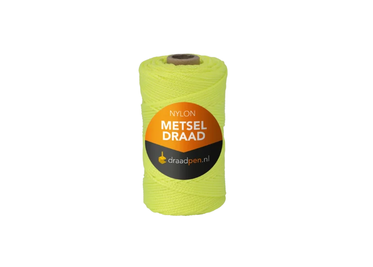 Metseldraad felgeel - 50meter - 2mm
