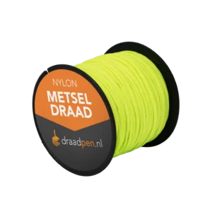Metseldraad op haspel felgeel - 100m - 2mm