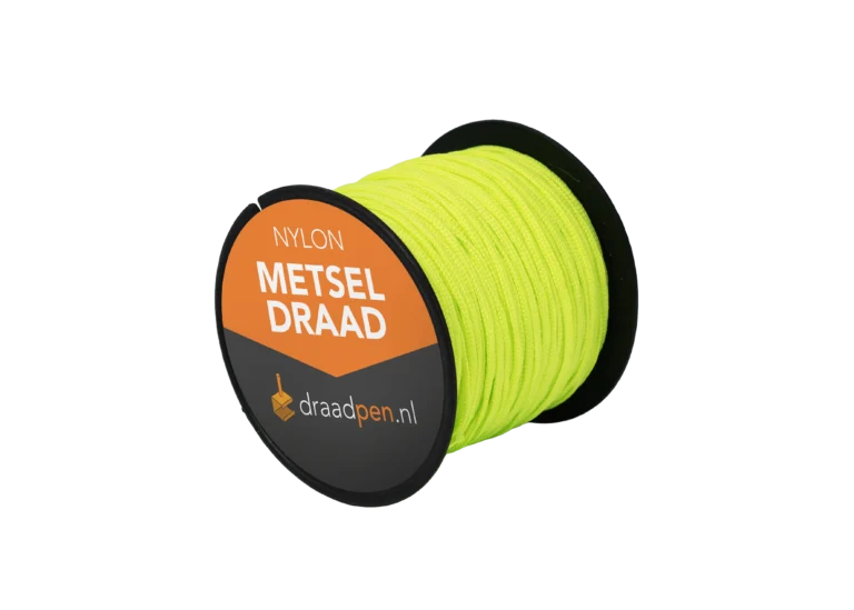 Metseldraad op haspel felgeel - 100m - 2mm