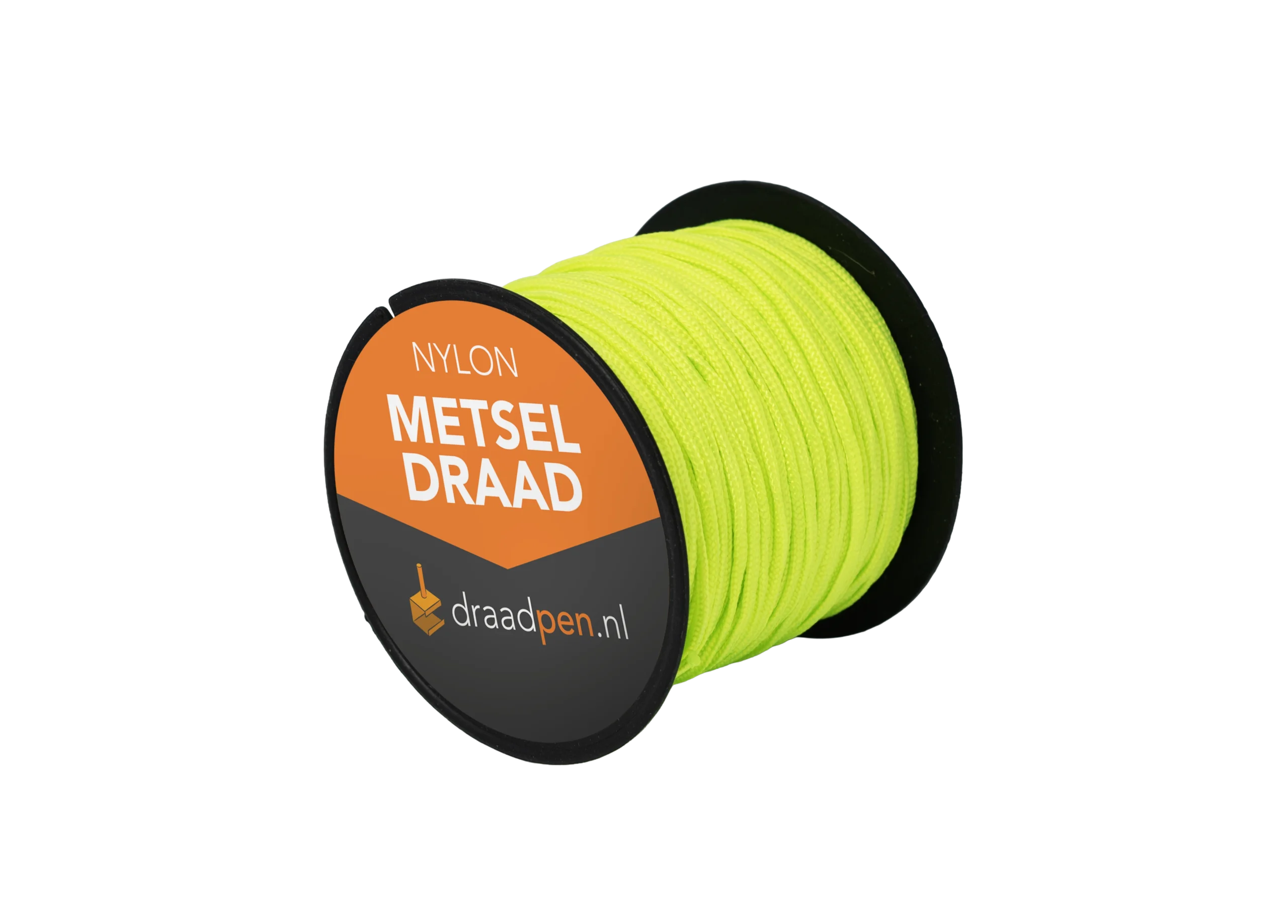 Metseldraad op haspel felgeel - 100m - 2mm